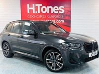 Used BMW X3 M Sport 2022 Grey SUV