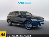 Used Mercedes GLC300e AMG line 333 HP (244 kW) 2022 Black SUV