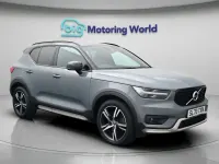 Used Volvo XC40 R-Design 211 HP (155 kW) 2020 Grey SUV