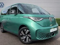 Used VW ID. Buzz Pro 150 kW (204 HP) 2024 Green MPV