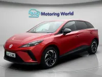 Used MG MG4 EV SE 319 kW (435 HP) 2022 Red Hatchback