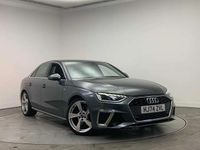 Used Audi A4 S-Line 147 HP (108 kW) 2024 Grey Sedan