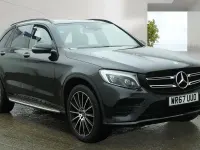 Usado Mercedes GLC250 AMG line 2017 Preto Carrinha