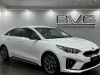 Used Kia ProCeed GT-Line 140 HP (102 kW) 2019 White Estate