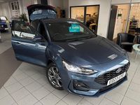 Used Ford Focus ST-Line 2022 Blue Hatchback