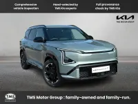 Used Kia EV5 GT-Line 160 kW (218 HP) 2026 Green SUV