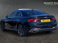 Used Audi A5 S-Line 200 HP (147 kW) 2022 Black Coupe