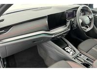 Used Skoda Octavia vRS 195 HP (143 kW) 2025 Race blue metallic Estate