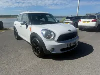 Used Mini One D 90 HP (66 kW) 2012 White Hatchback