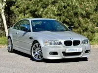 Used BMW M3 Comfort Edition 343 HP (252 kW) 2004 Silver Coupe