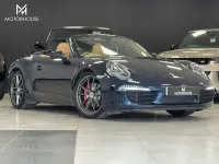 Used Porsche 911 Carrera S Cabriolet 400 HP (294 kW) 2012 Blue Cabriolet