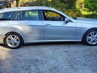 Begagnad Mercedes E350 Avantgarde 265 HK (194 kW) 2011 Silver Kombi