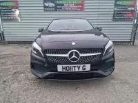 Used Mercedes A180 AMG Line Premium 122 HP (89 kW) 2015 Black Hatchback
