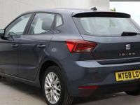 Used Seat Ibiza SE Technology 95 HP (69 kW) 2018 Grey Hatchback