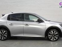 Used Peugeot 208 GT-line 129 HP (94 kW) 2020 Grey Hatchback