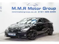 Used Honda Civic Sport 182 HP (133 kW) 2017 Black Hatchback