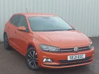 Usado VW Polo United 80 HP (58 kW) 2021 Laranja Citadino