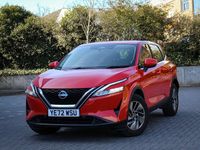 Used Nissan Qashqai Acenta Premium 2022 Red SUV