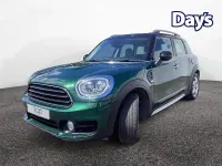 Used Mini Cooper Countryman 136 HP (100 kW) 2018 Green SUV
