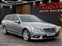 Used Mercedes E350 2010 Silver Estate