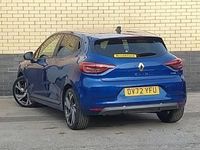 Used Renault Clio V RS Line 140 HP (102 kW) 2022 Blue Hatchback