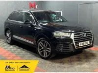 Used Audi Q7 S-Line 2016 Black SUV