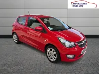 Used Vauxhall Viva 75 HP (55 kW) 2018 Red Hatchback