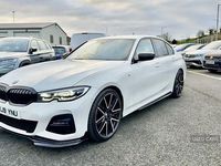Used BMW 320 M Sport 2019 White Sedan