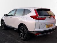 Used Honda CR-V Hybrid 184 HP (135 kW) 2021 White SUV