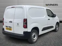 Used Peugeot Partner Premium 102 HP (75 kW) 2023 White MPV