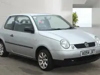 Used VW Lupo 50 HP (36 kW) 2004 Silver Hatchback