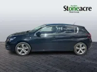 Second-hand Peugeot 308 S 130 CP (95 kW) 2019 Negru Hatchback