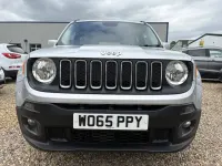 Used Jeep Renegade Longitude 140 HP (102 kW) 2016 Grey SUV