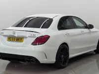 Used Mercedes C43 AMG Premium 390 HP (286 kW) 2019 White Sedan