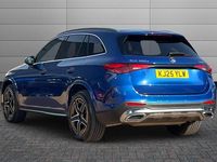 Used Mercedes GLC300e AMG line 313 HP (230 kW) 2025 Spectral blue Estate