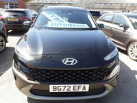 Used Hyundai Kona SE 195 HP (143 kW) 2022 Black SUV