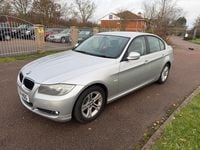 Used BMW 318 2011 Silver Sedan