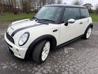 Used Mini Cooper S Hatch 2006 White Hatchback