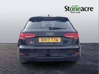 Used Audi S3 Sportback Black Edition 306 HP (225 kW) 2017 Black Hatchback