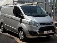 Used Ford Transit Custom 2016 Silver Van