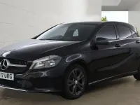 Used Mercedes A200 Executive 2017 Black Hatchback