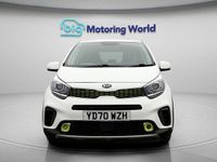 Used Kia Picanto X-Line 84 HP (61 kW) 2020 White Hatchback