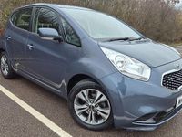 Used Kia Venga 123 HP (90 kW) 2017 Blue Hatchback