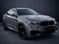 Used BMW X6 M Sport 313 HP (230 kW) 2017 Grey SUV