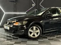 Used VW Golf VII Edition 110 HP (80 kW) 2016 Black Hatchback