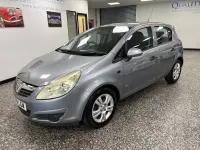 Begagnad Vauxhall Corsa Active 2009 Silver Halvkombi