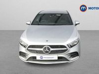 Used Mercedes A200 AMG line 163 HP (119 kW) 2020 Silver Hatchback