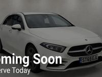 Used Mercedes A250 AMG Line Premium 2019 White Hatchback