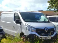 Used Renault Trafic Business 2017 Silver MPV
