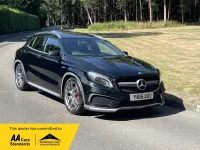 Used Mercedes GLA45 AMG 360 HP (264 kW) 2015 Black SUV